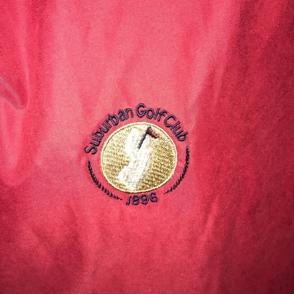 Page & Tuttle 3/4 Zip Up Jacket Size Medium - image 3